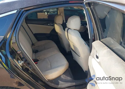 2016 Honda Civic Ex из США, поврежденный, VIN 19XFC2F71GE089256